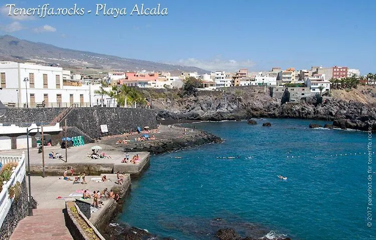 Apartment Apartamento Sol 'Vistas Al Mar Y Al Teide' Alcala