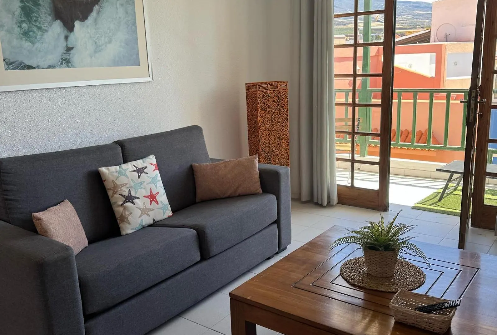 Appartement Apartamento Sol 'Vistas Al Mar Y Al Teide' Alcalá la Real